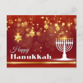 Happy Hanukkah Briefkaart (Voorkant)