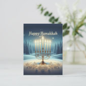 Happy Hanukkah Briefkaart (Staand voorkant)