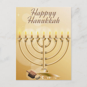 Happy Hanukkah Briefkaart