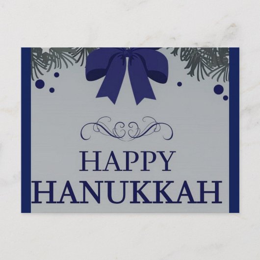 Happy Hanukkah Briefkaart