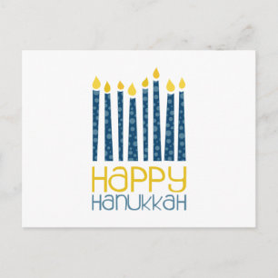 Happy Hanukkah Briefkaart