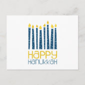 Happy Hanukkah Briefkaart (Voorkant)