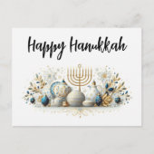 Happy Hanukkah Briefkaart (Voorkant)