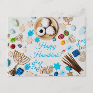 Happy Hanukkah Briefkaart