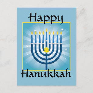 Happy Hanukkah Briefkaart