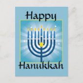 Happy Hanukkah Briefkaart (Voorkant)
