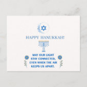 Happy Hanukkah! Briefkaart (Voorkant)