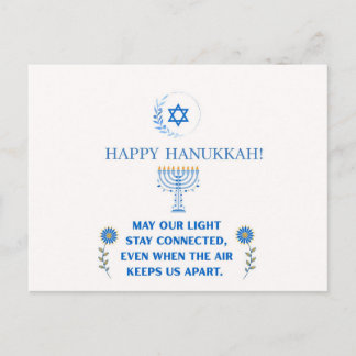 Happy Hanukkah! Briefkaart