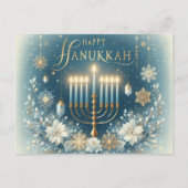 Happy Hanukkah Briefkaart (Voorkant)