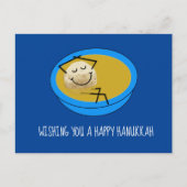 Happy Hanukkah Briefkaart (Voorkant)