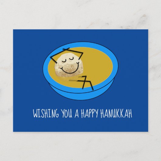 Happy Hanukkah Briefkaart (Voorkant)