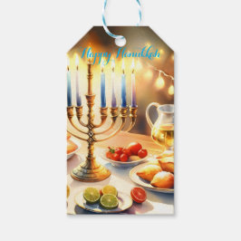 Happy Hanukkah Cadeaulabel