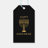 Happy Hanukkah Cadeaulabel (Voorkant)