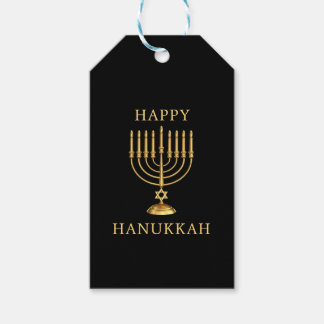 Happy Hanukkah Cadeaulabel