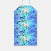 Happy Hanukkah Cadeaulabel (Voorkant)
