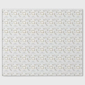 Happy Hanukkah Cadeaupapier (Vlak)