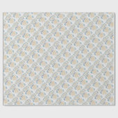 Happy Hanukkah Cadeaupapier (Vlak)