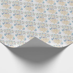 Happy Hanukkah Cadeaupapier