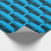 Happy Hanukkah Cadeaupapier (Hoek)