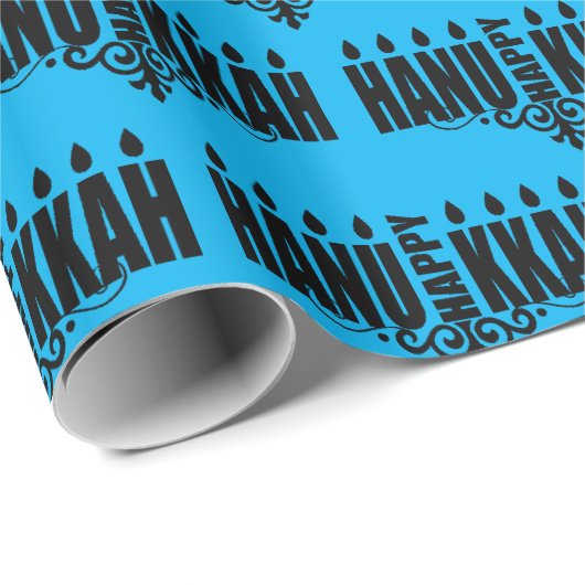 Happy Hanukkah Cadeaupapier (Rol Hoek)
