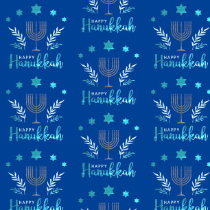 Happy Hanukkah Cadeaupapier