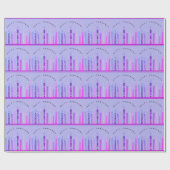 Happy Hanukkah Cadeaupapier (Vlak)