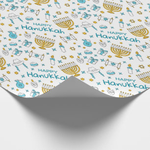 Happy Hanukkah Cadeaupapier