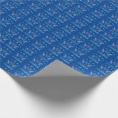 Happy Hanukkah Cadeaupapier (Hoek)