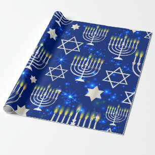 Happy Hanukkah Cadeaupapier