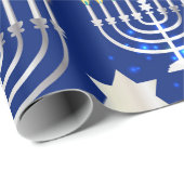 Happy Hanukkah Cadeaupapier (Rol Hoek)