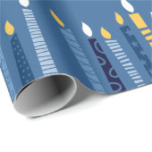 Happy Hanukkah Cadeaupapier (Rol Hoek)