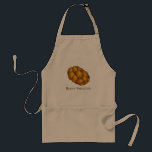 Happy Hanukkah Chanukah Challah Braided Bread Standaard Schort<br><div class="desc">Schort is een originele illustratie van een brood met challah. Ideaal voor Hanukkah! Er zijn ook veel extra illustraties te vinden in deze winkel. Zie je niet wat je zoekt? Hulp nodig bij aanpassingen? Neem contact op met Rebecca om iets voor je te hebben ontworpen.</div>