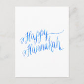 Happy Hanukkah Chanukah HANNUKKAH HANUKA Feestdagenkaart (Voorkant)