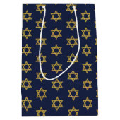 Happy Hanukkah Chanukah Holiday Gift Bag Medium Cadeauzakje (Voorkant)