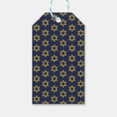 Happy Hanukkah Chanukah Holiday Gift Labels Cadeaulabel (Achterkant)