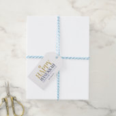 Happy Hanukkah Chanukah Holiday Gift Labels Cadeaulabel (Met Touw)