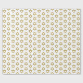 Happy Hanukkah Chanukah Holiday Wrapping Paper Cadeaupapier (Vlak)