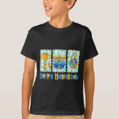 Happy Hanukkah Coquette Menorah Dreidel Chanukah G T-shirt (Voorkant)