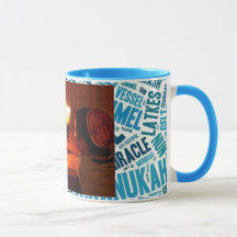 Happy Hanukkah Custom Photo Coffee Cup