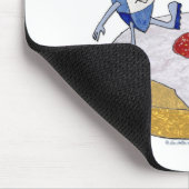 Happy Hanukkah Dancing Dreidels Jelly Doughnut Muismat (Hoek)