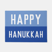 Happy Hanukkah Deurmat (Voorkant)