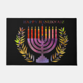 Happy Hanukkah Doormat Deurmat (Voorkant)