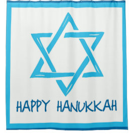 Happy Hanukkah Douchegordijn
