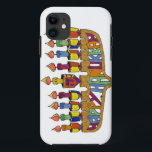 Happy Hanukkah Dreidels Menorah iPhone 11 Hoesje<br><div class="desc">Je bekijkt het Lee Hiller Design Collectie. Apparel, Gifts & Collectibles Lee Hiller Photography of Digital Art Collectie. Je kunt haar Natuur fotografie uitzichten op http://HikeOurPlanet.com/ en haar wandelende blog volgen in Hot Springs National Park.</div>