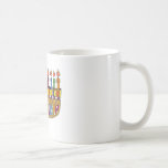 Happy Hanukkah Dreidels Menorah Koffiemok<br><div class="desc">Je bekijkt het Lee Hiller Design Collectie. Apparel,  Gifts & Collectibles Lee Hiller Photography of Digital Art Collectie. Je kunt haar Natuur fotografie uitzichten op http://HikeOurPlanet.com/ en haar wandelende blog volgen in Hot Springs National Park.</div>