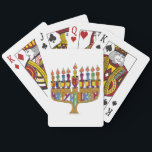 Happy Hanukkah Dreidels Menorah Pokerkaarten<br><div class="desc">Je bekijkt het Lee Hiller Design Collectie. Apparel, Gifts & Collectibles Lee Hiller Photography of Digital Art Collectie. Je kunt haar Natuur fotografie uitzichten op http://HikeOurPlanet.com/ en haar wandelende blog volgen in Hot Springs National Park.</div>