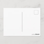 Happy Hanukkah Driedel Gelt Waterverf CUSTOM Briefkaart (Achterkant)