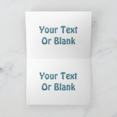 Happy Hanukkah - Electric Cariou Feestdagen Kaart (Binnen)