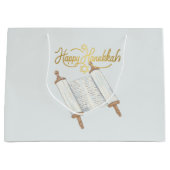 Happy Hanukkah Entertainment Groot Cadeauzakje (Voorkant)