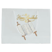 Happy Hanukkah Entertainment Groot Cadeauzakje (Achterkant)